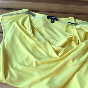 Zippers Yellow Tank